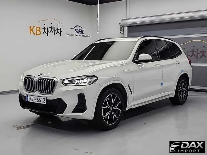 BMW X3 xDrive 20i M Sport