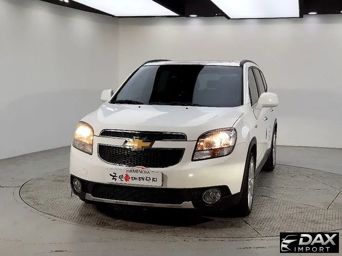 ChevroletGMDaewoo Orlando 2.0 Diesel LTZ