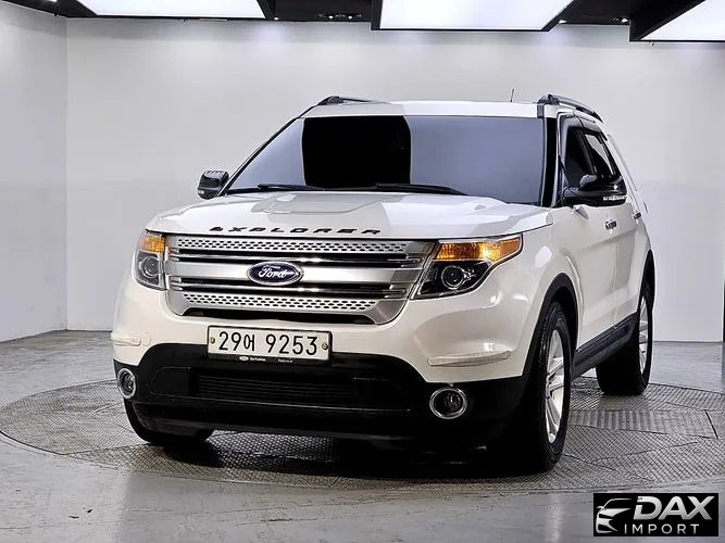 Ford Explorer 2.0 Ecoboost 2WD