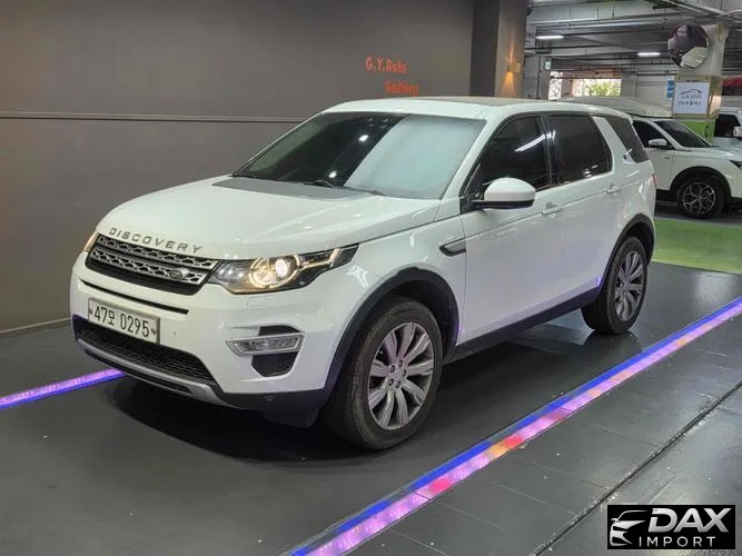 Land Rover Discovery Sport 2.0 TD4 HSE Luxury