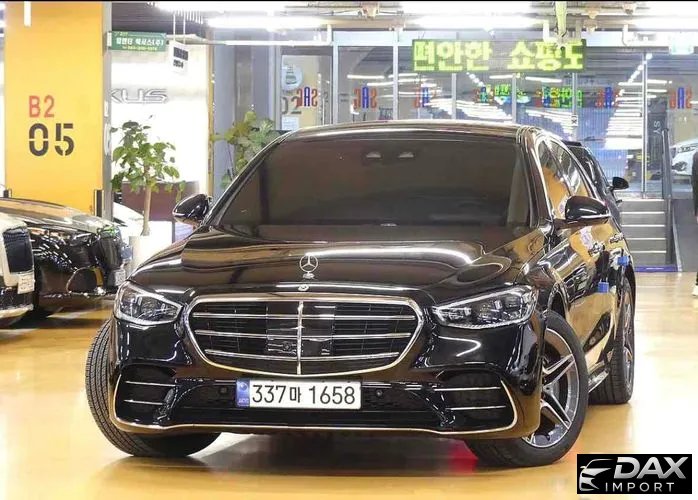 Mercedes-Benz S-Class S400 d 4MATIC
