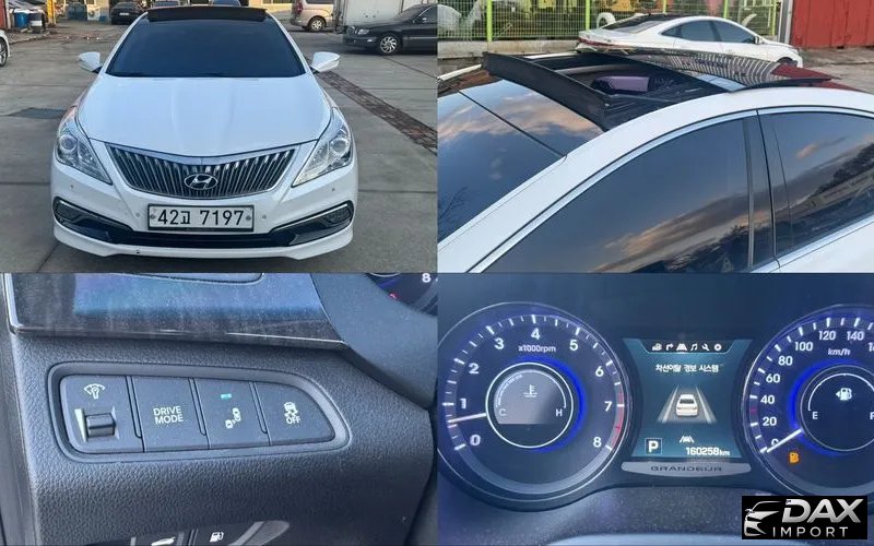 Hyundai Grandeur HG240 Modern