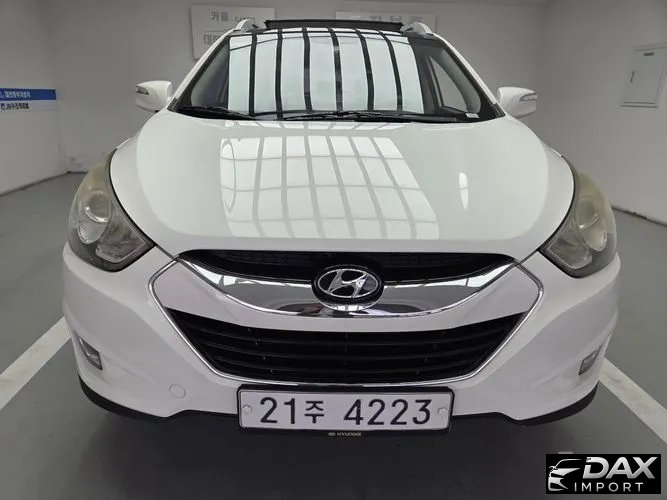 Hyundai Tucson Diesel 2WD LX20