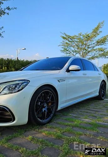 Mercedes-Benz S-Class S63AMG 4MATIC+ Performance Edition