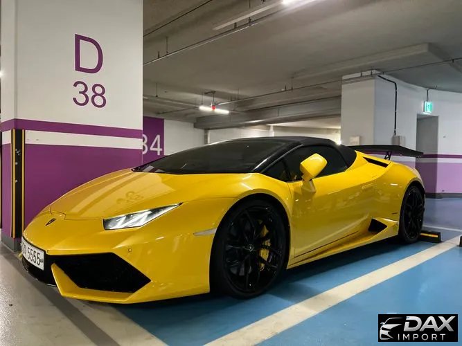 Lamborghini Huracan LP610-4 Spyder