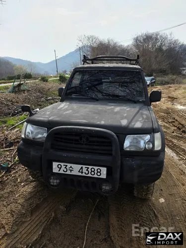 Hyundai Galloper Van V6 LPG Exceed