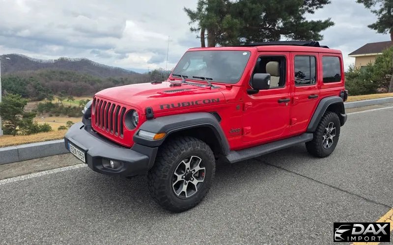 Jeep Wrangler 2.0 Rubicon Power Top 4Door