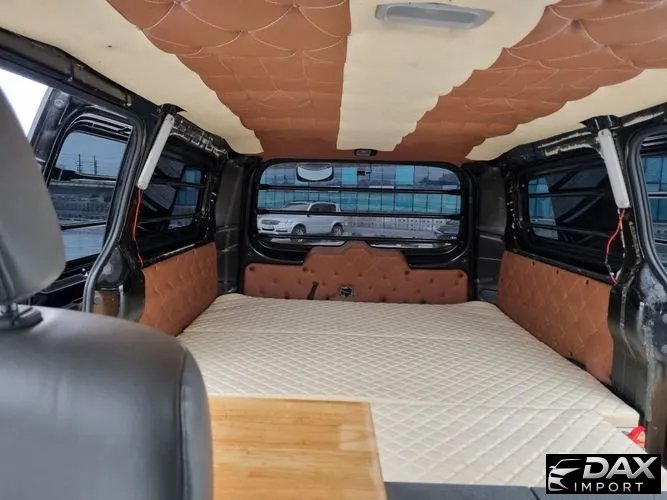 Hyundai Starex Camping car