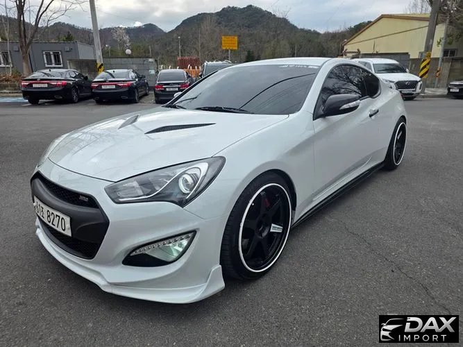 Hyundai Genesis 200 Turbo S