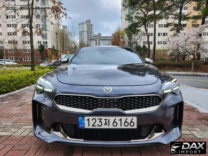 Kia Stinger 2.5 AWD Masters