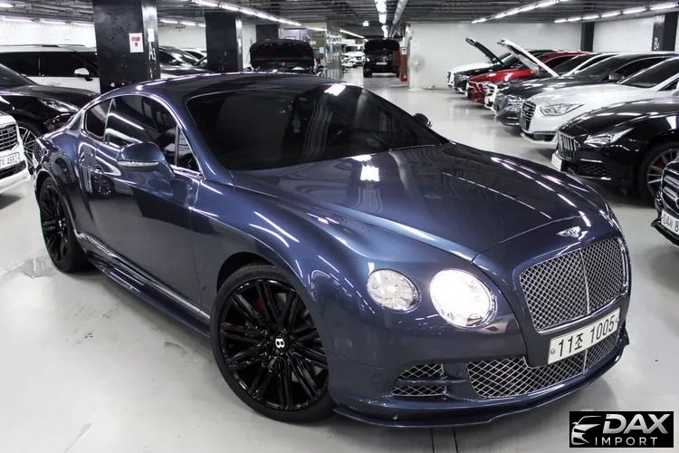 Bentley Continental 6.0 GT Speed