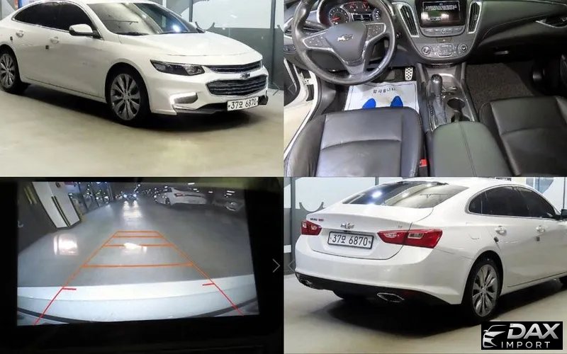 ChevroletGMDaewoo Malibu 2.0 Turbo LT