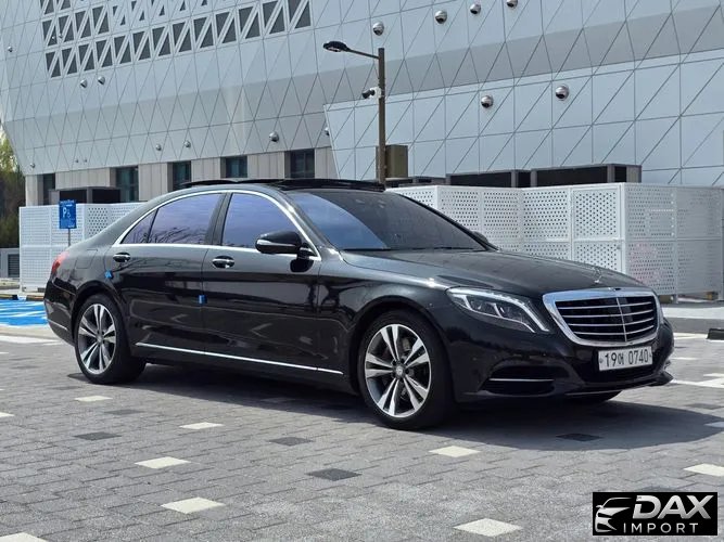 Mercedes-Benz S-Class S500L 4MATIC