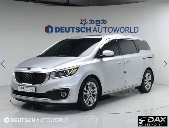 Kia Canival 9-seater Noblesse