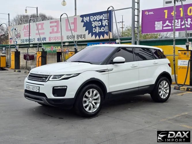 Land Rover Range Rover Evoque 2.0 TD4 SE
