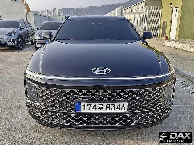 Hyundai Grandeur Calligraphy