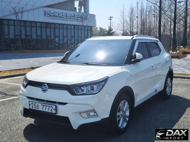 KG_Mobility_Ssangyong TIBOLI VX 2WD