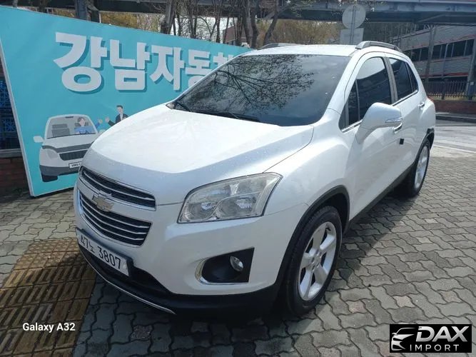 ChevroletGMDaewoo Trax 1.4 LTZ