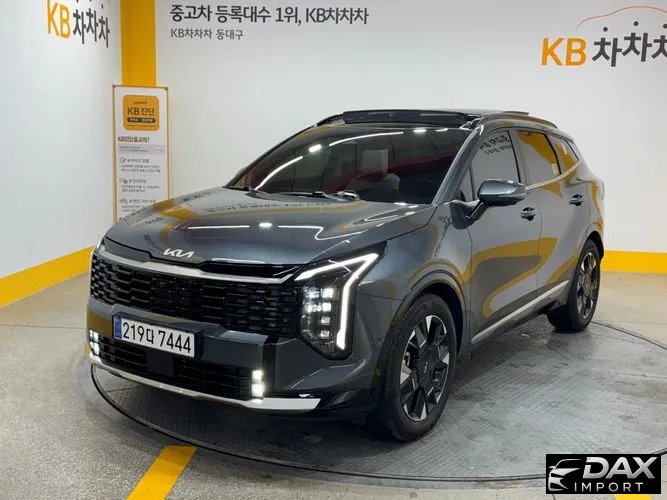 Kia Sportage Gasoline 1.6 Turbo 4WD