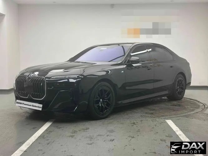 BMW i7 eDrive 50 M Sport