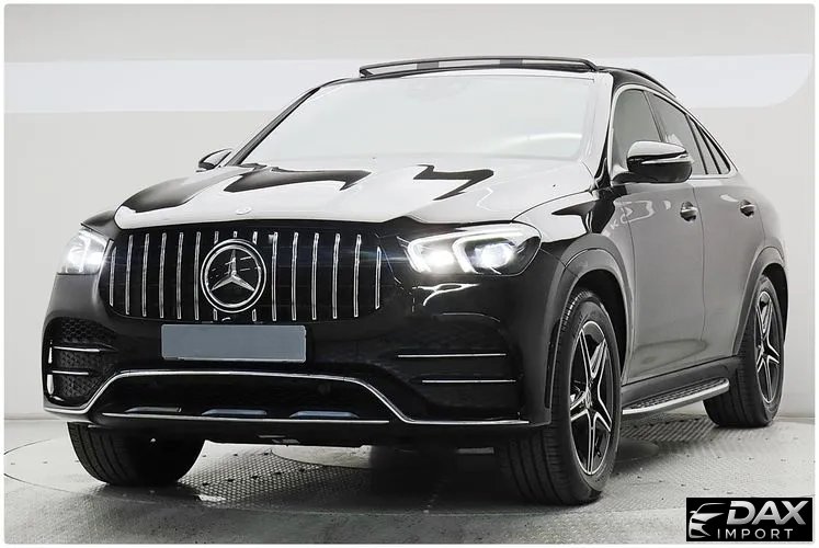 Mercedes-Benz GLE-Class GLE400d 4MATIC Coupe