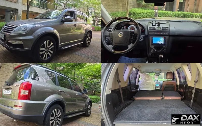 KG_Mobility_Ssangyong Rexton 2.0 4WD RX7