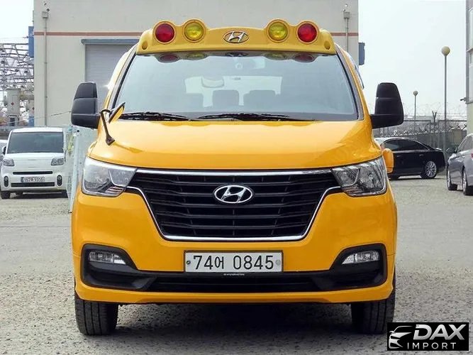 Hyundai Starex 4WD School Bus