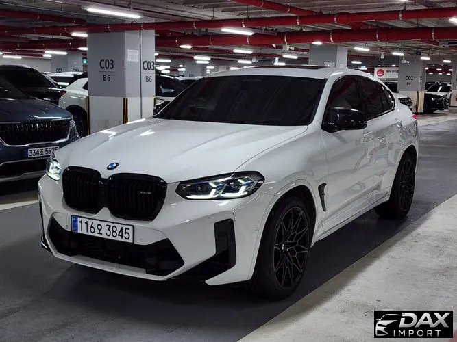 BMW X4M 3.0 Competition
