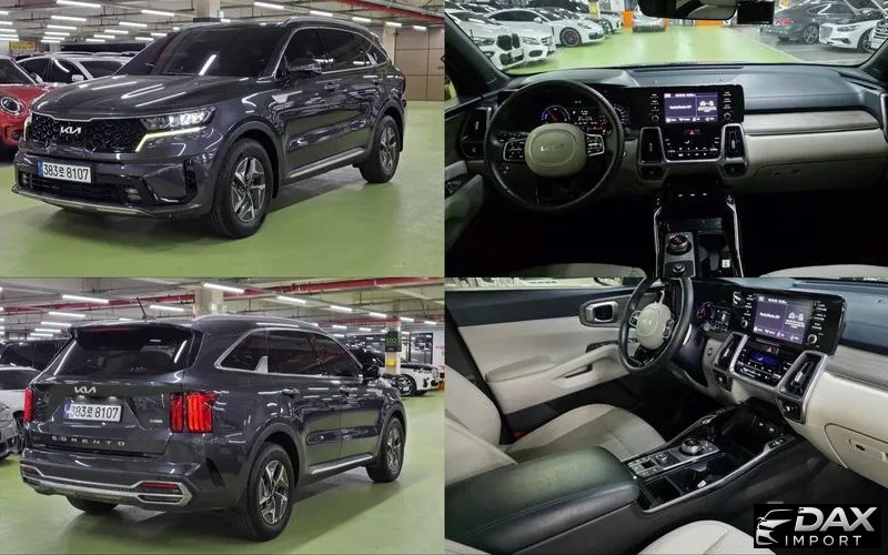 Kia Sorento HEV 1.6 2WD