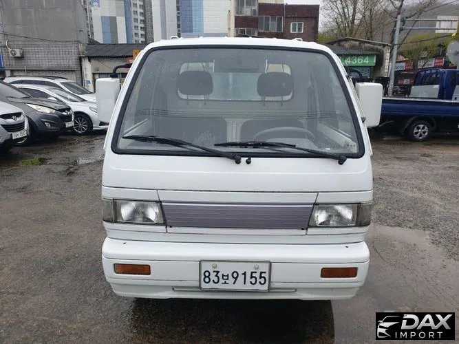 ChevroletGMDaewoo labo Long Cargo-Deck DLX