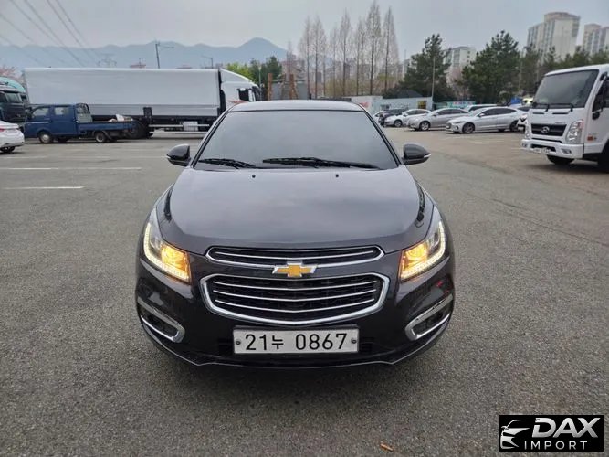 ChevroletGMDaewoo Cruze 1.4 Turbo LTZ