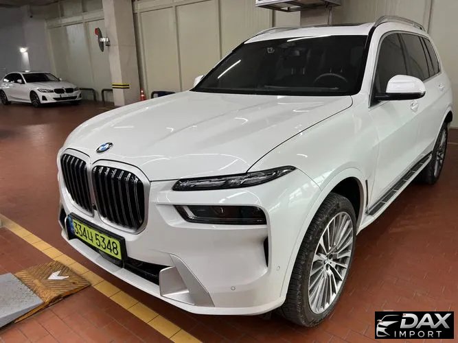 BMW X7 xDrive 40i Design Pure Excellence 6-Seater