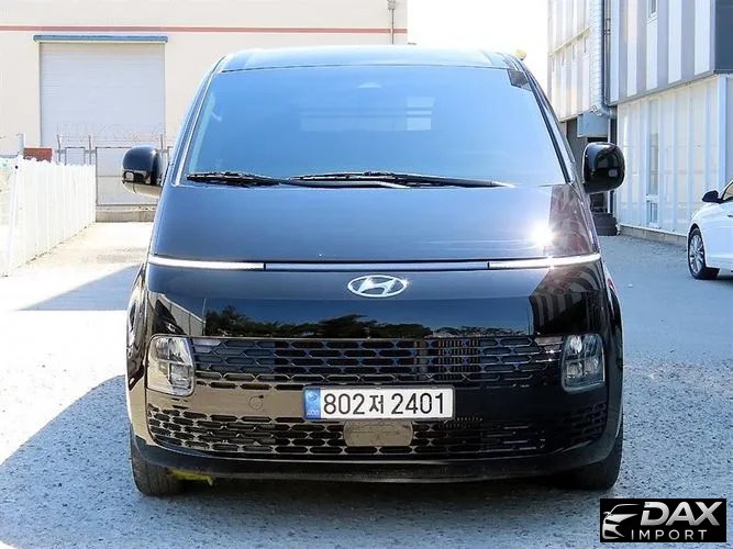 Hyundai Staria Cargo 3-Seater