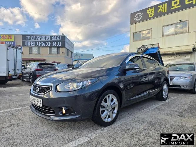 Renault-KoreaSamsung SM3 LE