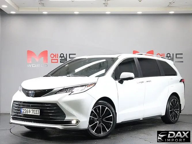Toyota Sienna 2.5 Hybrid 2WD