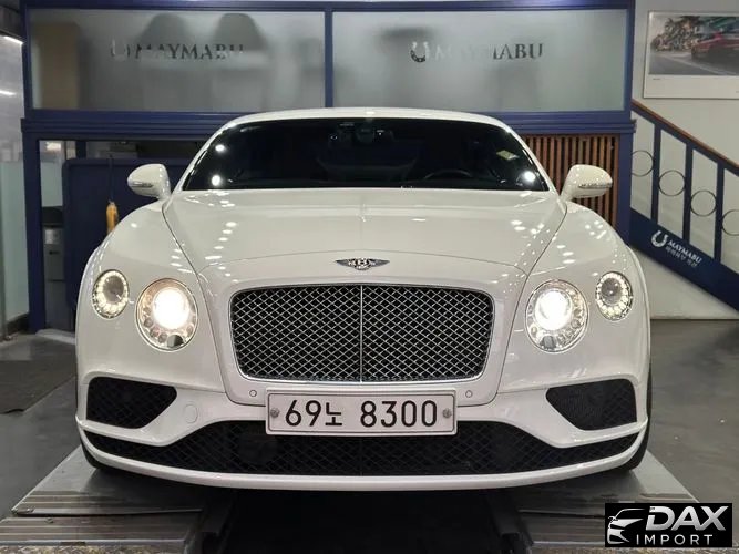 Bentley Continental 4.0 GT