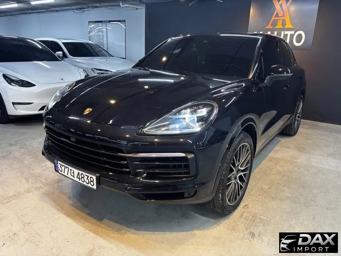 Porsche Cayenne 3.0