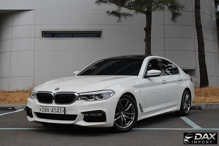 BMW 5-Series 520d M Sport package