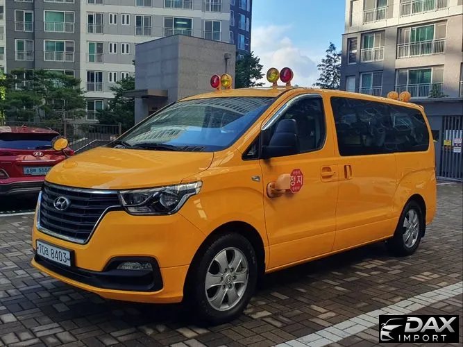 Hyundai Starex School Bus LPi