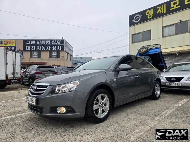 ChevroletGMDaewoo Lacetti 1.6 CDX