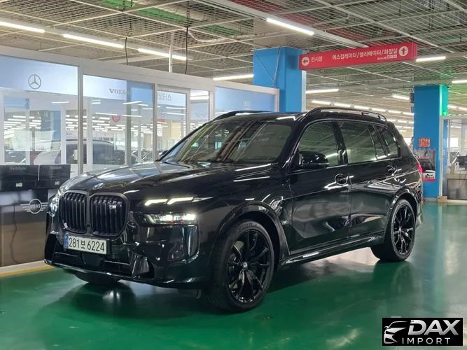 BMW X7 M60i xDrive M sport 6STR