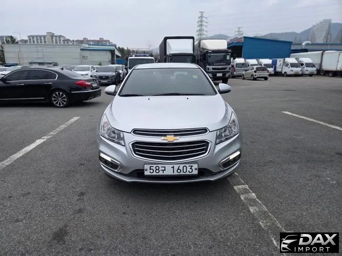 ChevroletGMDaewoo Cruze 1.4 Turbo LTZ