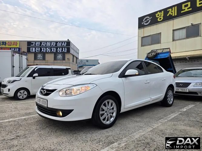 Renault-KoreaSamsung SM3 SE