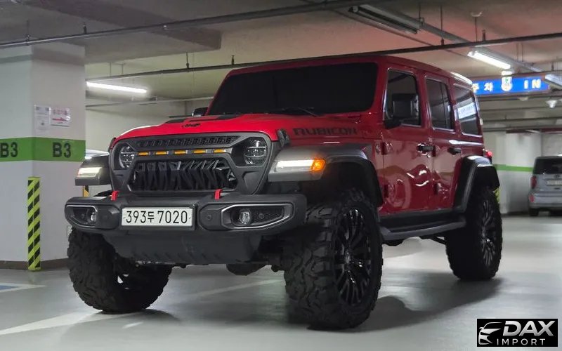 Jeep Wrangler 2.0 Rubicon Power Top 4Door