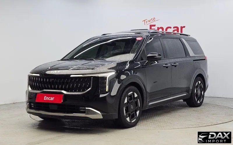 Kia Canival Gasoline 9-Seater Signature