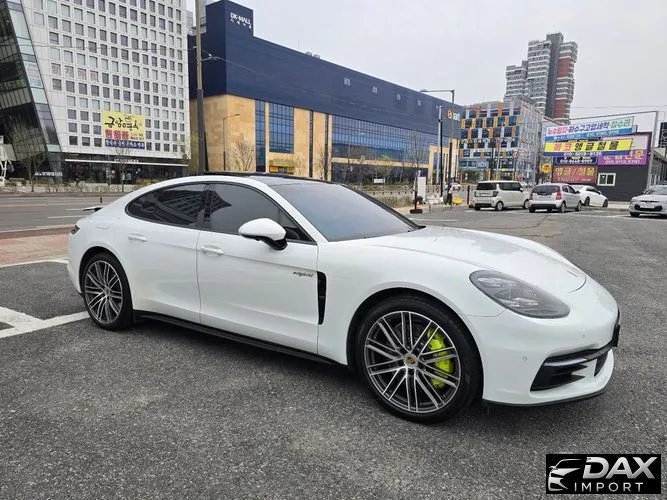 Porsche Panamera 2.9 AWD E-Hybrid