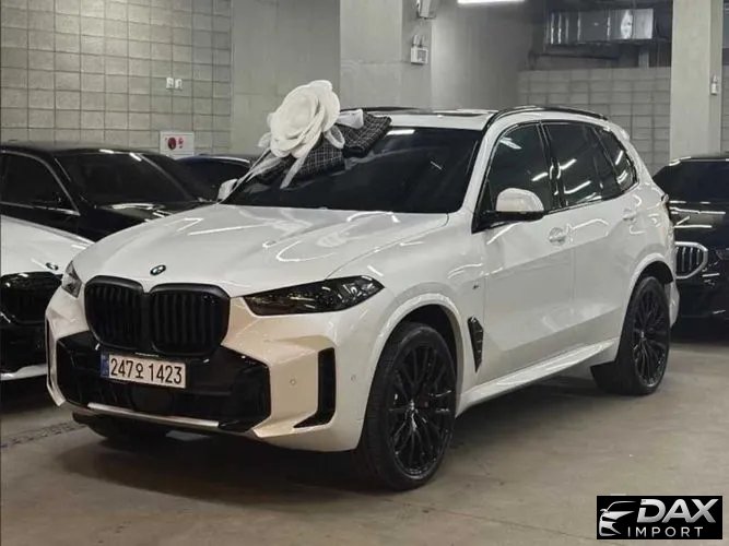 BMW X5 xDrive 40d M Sport Online Exclusive Editon