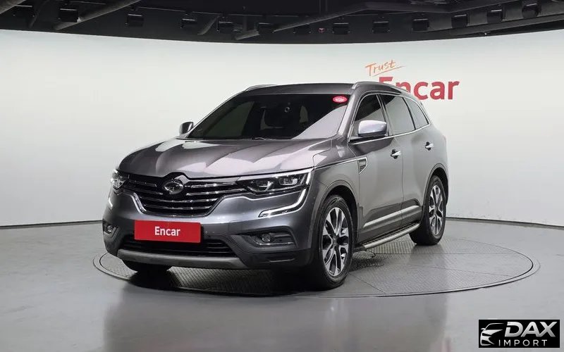 Renault-KoreaSamsung QM6 Diesel 4WD RE Signature