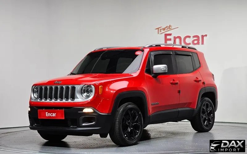 Jeep Renegade 2.0 Diesel Limited AWD