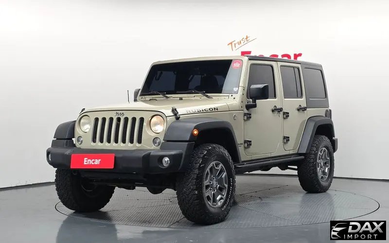 Jeep Wrangler 3.6 Rubicon 4Door